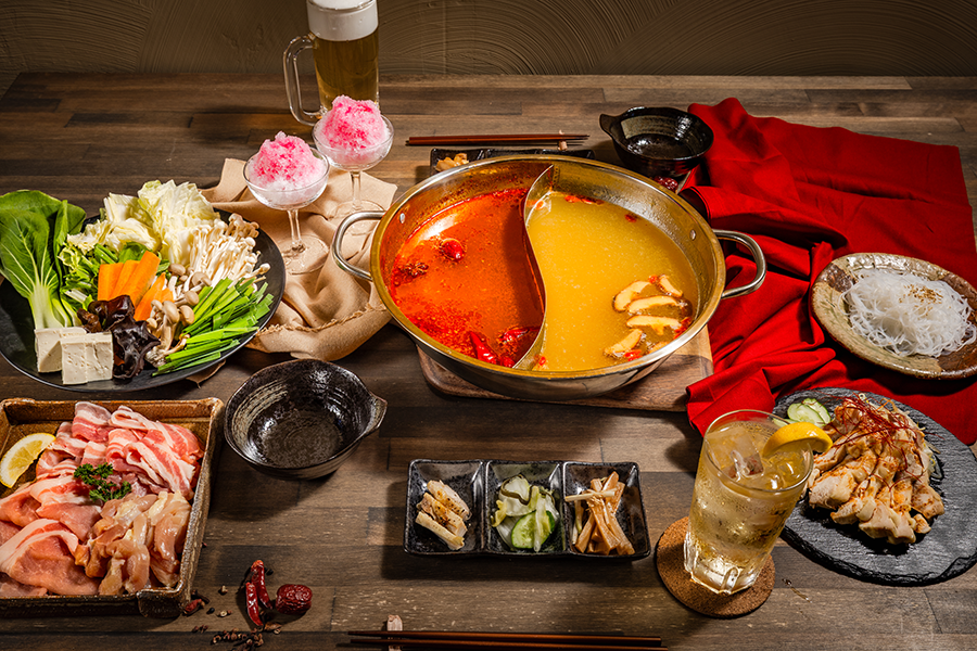 火鍋の盛り付け2